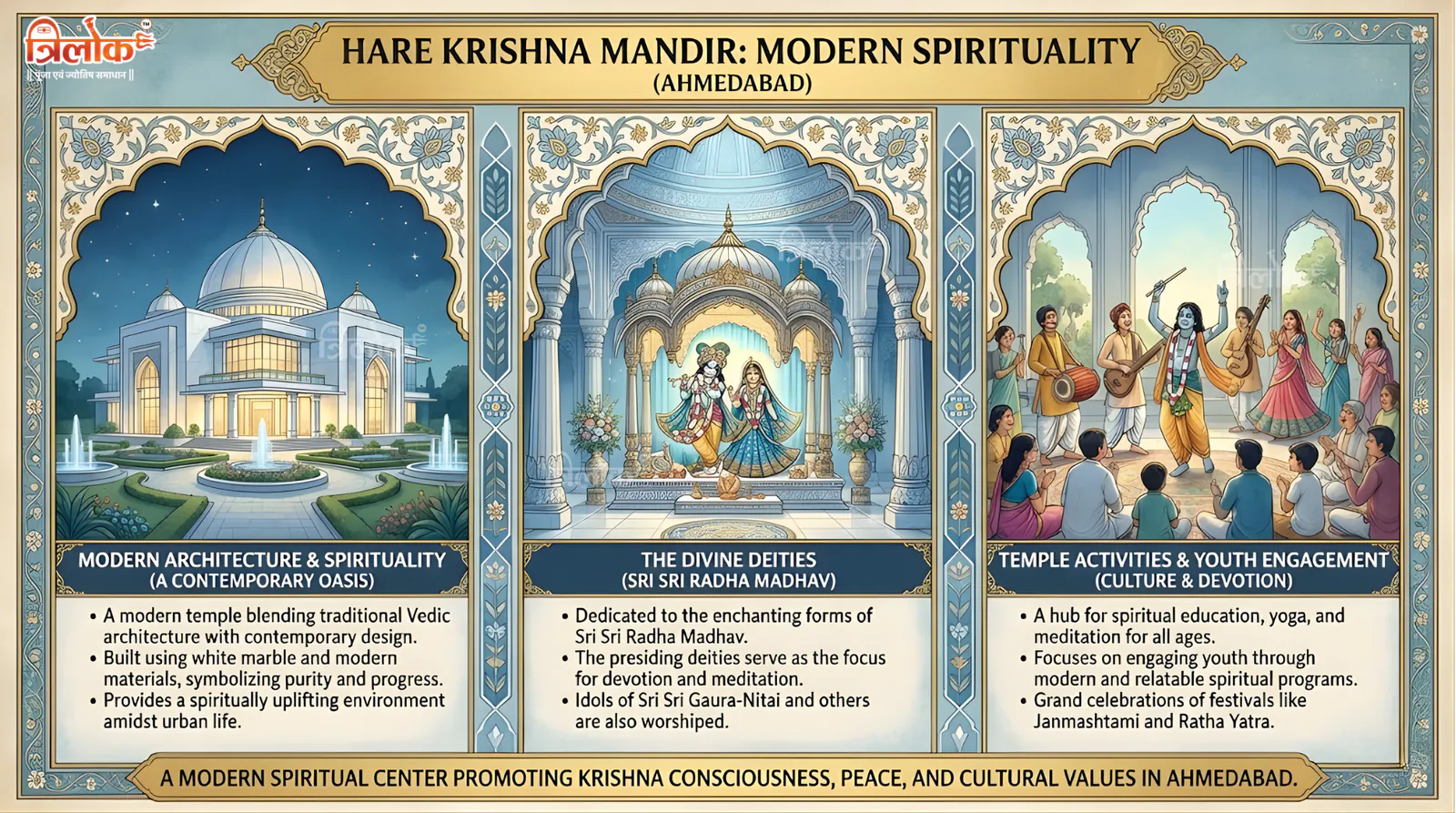 Hare Krishna Mandir: Modern Spirituality